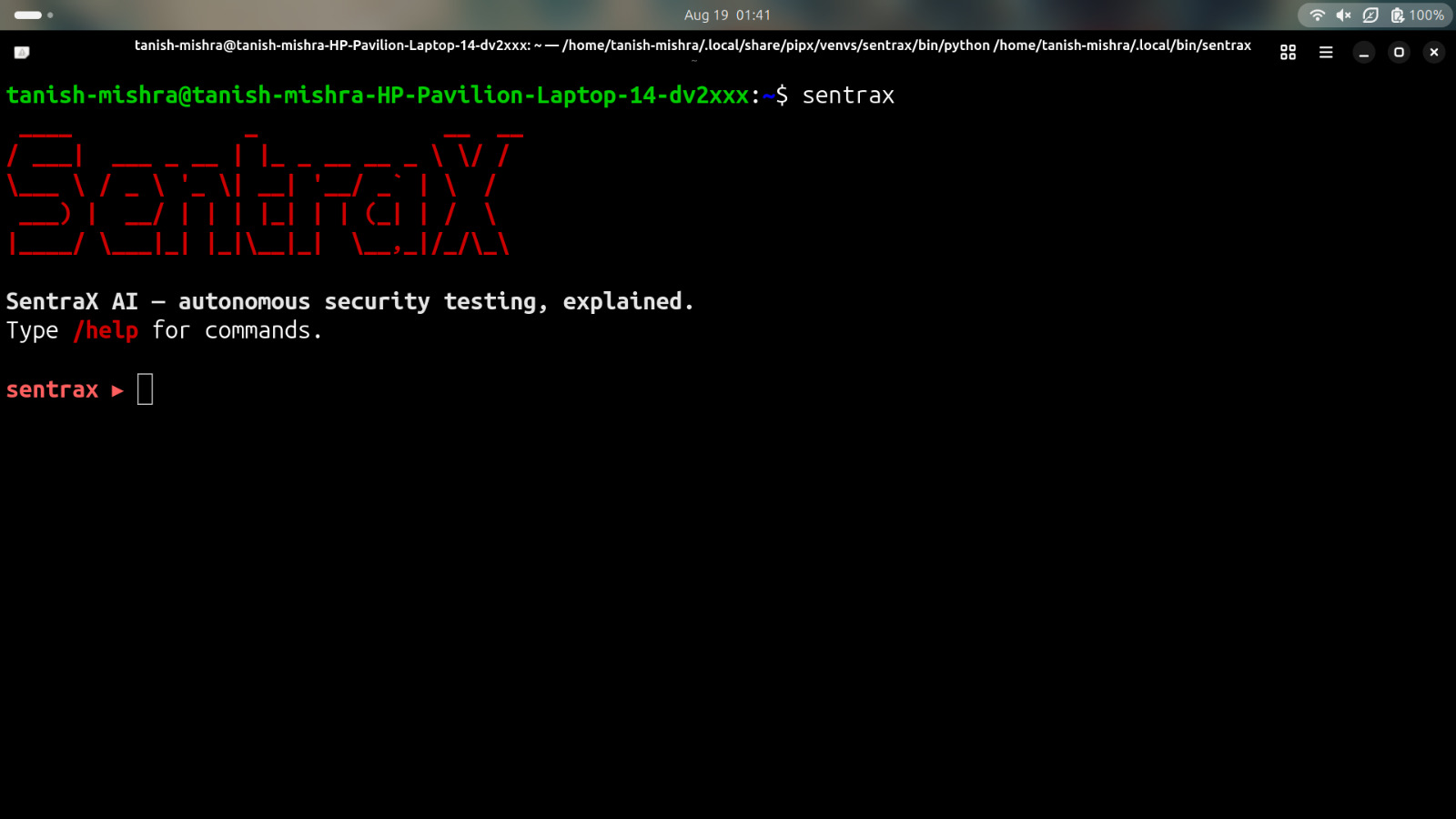 SentraX AI screenshot — 3 of 3